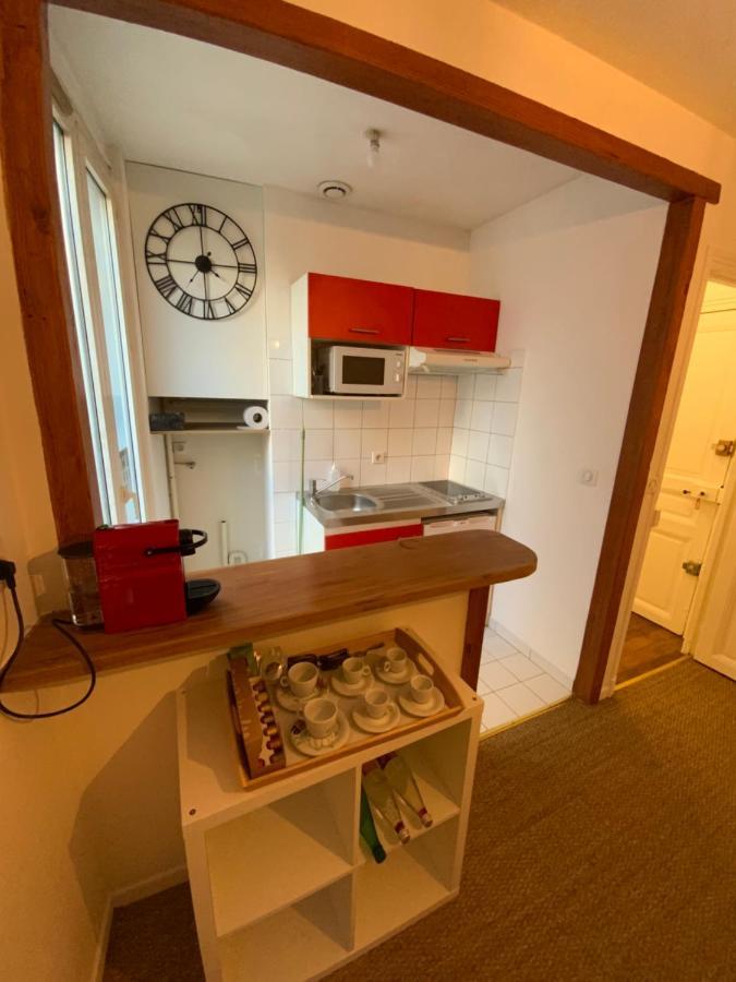 Apartamento Quartier bas Montreuil à 3minutes du métro Exterior foto