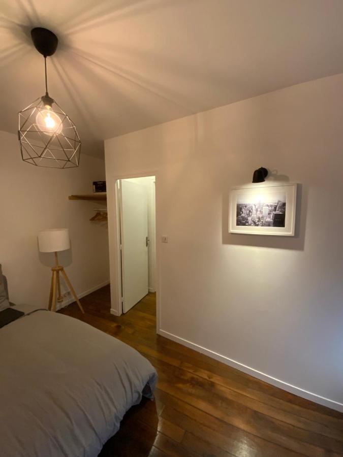 Apartamento Quartier bas Montreuil à 3minutes du métro Exterior foto